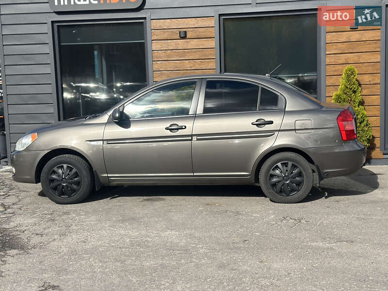 Седан Hyundai Accent 2008 в Шептицькому