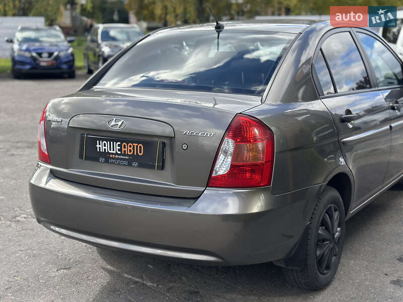Седан Hyundai Accent 2008 в Шептицькому