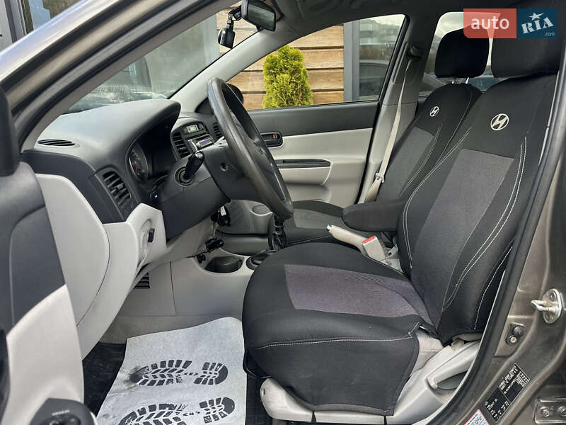 Седан Hyundai Accent 2008 в Шептицькому