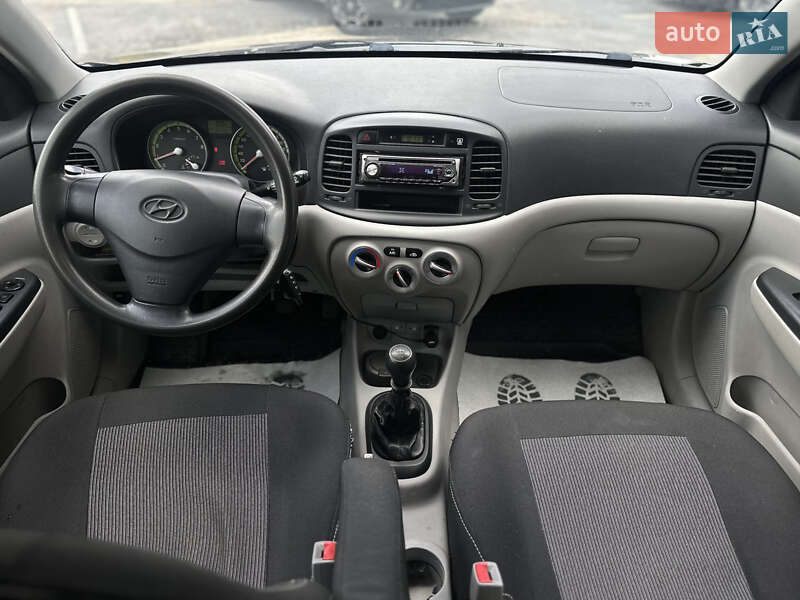 Седан Hyundai Accent 2008 в Шептицькому