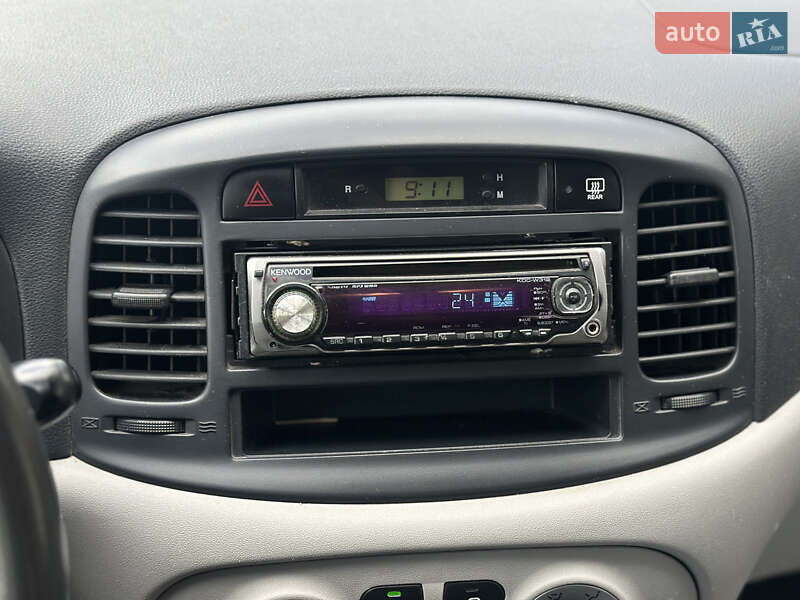 Седан Hyundai Accent 2008 в Шептицькому