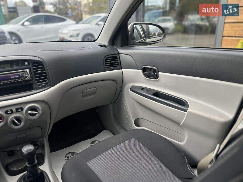 Седан Hyundai Accent 2008 в Шептицькому