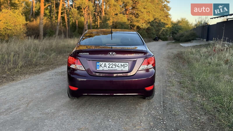Седан Hyundai Accent 2012 в Василькове фото 3 Седан Hyundai Accent 2012 в Василькове