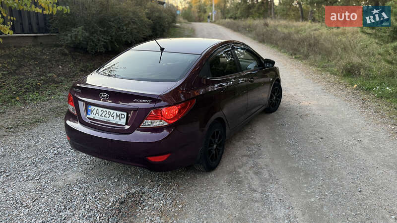 Седан Hyundai Accent 2012 в Василькове фото 10 Седан Hyundai Accent 2012 в Василькове