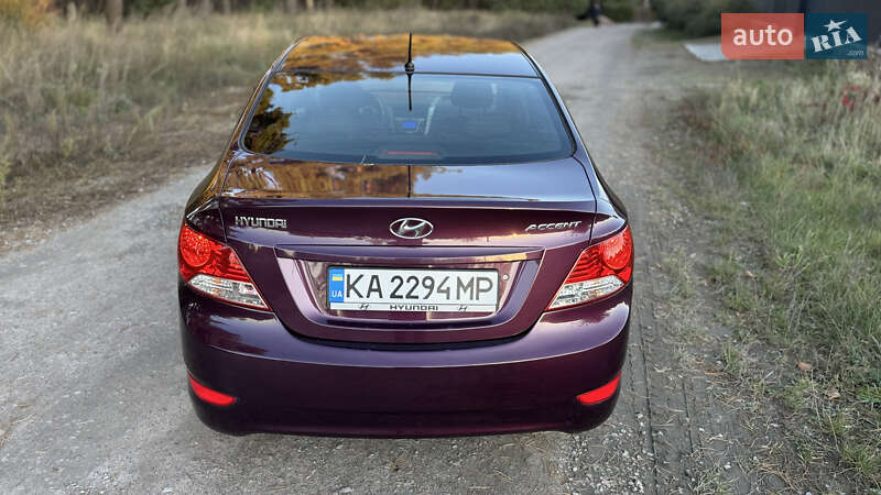 Седан Hyundai Accent 2012 в Василькове фото 15 Седан Hyundai Accent 2012 в Василькове