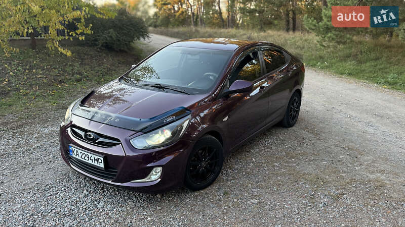 Седан Hyundai Accent 2012 в Василькове фото 17 Седан Hyundai Accent 2012 в Василькове