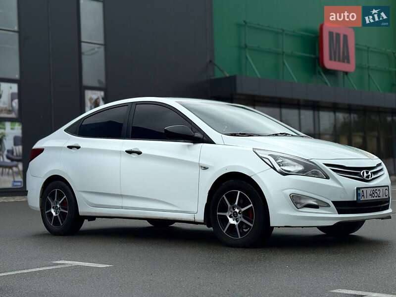 Седан Hyundai Accent 2016 в Киеве
