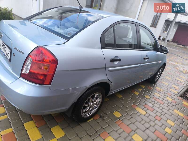 Седан Hyundai Accent 2007 в Кагарлику фото 5 Седан Hyundai Accent 2007 в Кагарлику