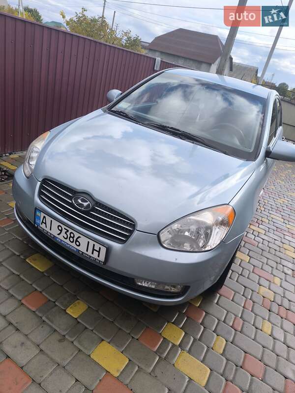 Седан Hyundai Accent 2007 в Кагарлику фото 10 Седан Hyundai Accent 2007 в Кагарлику