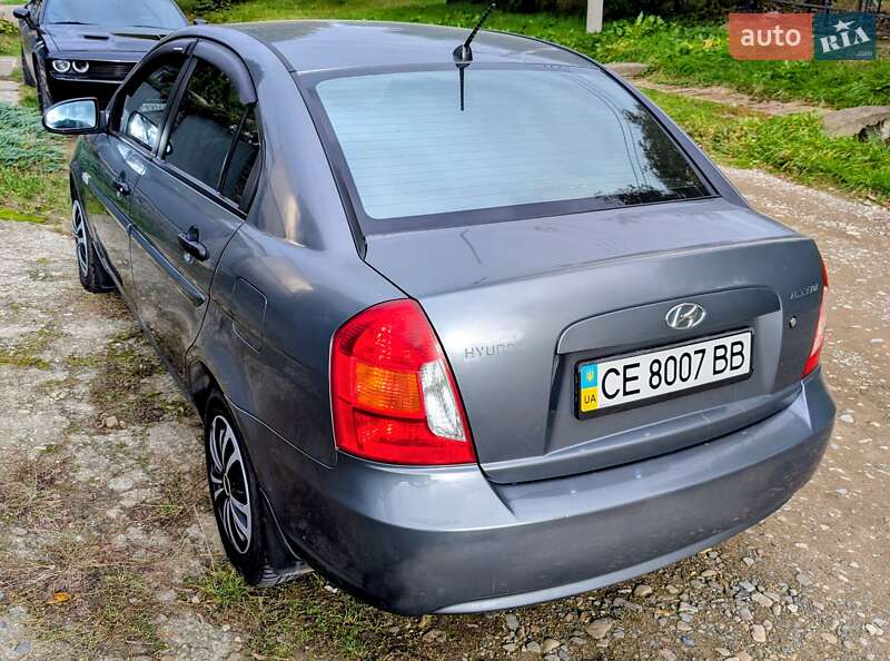 Седан Hyundai Accent 2006 в Чернівцях фото 9 Седан Hyundai Accent 2006 в Чернівцях