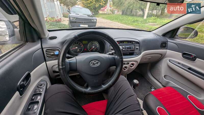 Седан Hyundai Accent 2006 в Чернівцях фото 14 Седан Hyundai Accent 2006 в Чернівцях