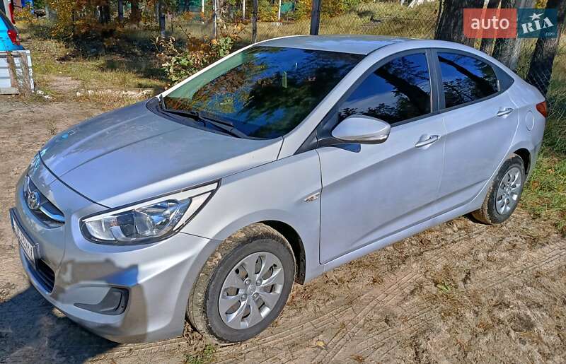 Седан Hyundai Accent 2016 в 