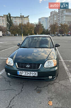 Лифтбек Hyundai Accent 2003 в Броварах