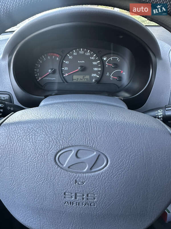 Лифтбек Hyundai Accent 2003 в Броварах