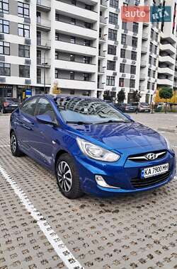 Седан Hyundai Accent 2012 в Киеве