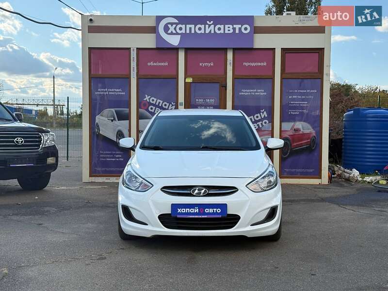 Седан Hyundai Accent 2016 в Одессе