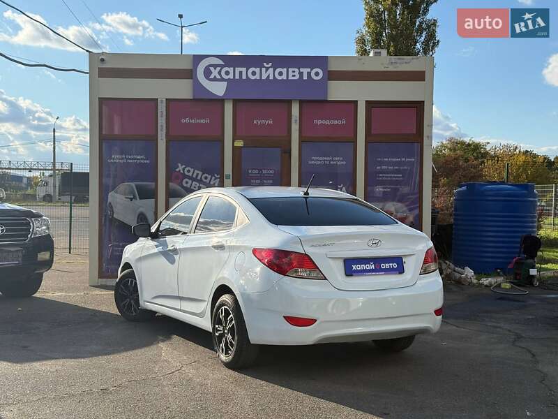 Седан Hyundai Accent 2016 в Одессе