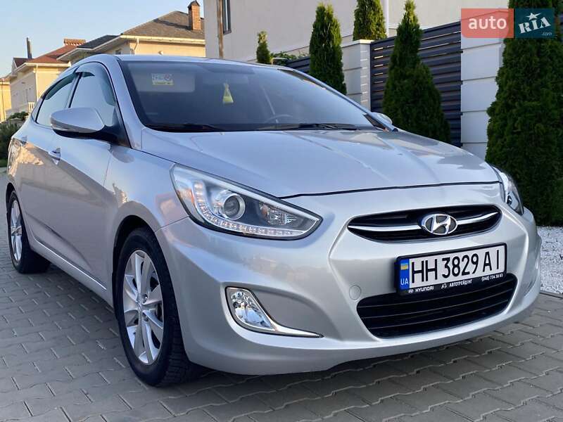 Седан Hyundai Accent 2016 в Одессе