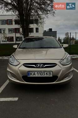 Седан Hyundai Accent 2011 в Бородянці