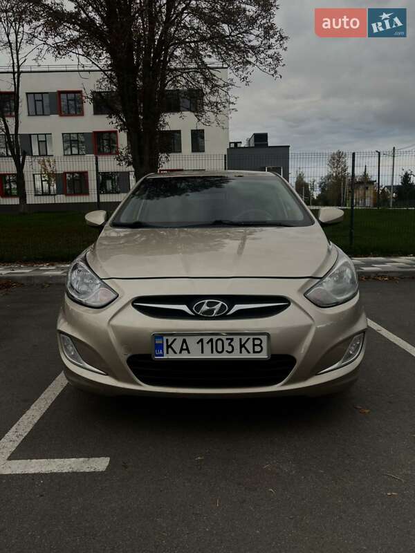 Седан Hyundai Accent 2011 в Бородянке фото Седан Hyundai Accent 2011 в Бородянке