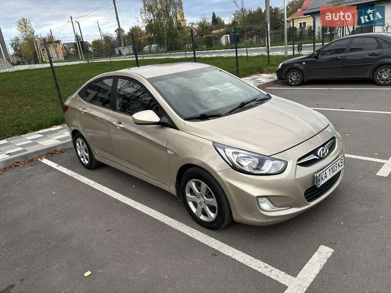 Седан Hyundai Accent 2011 в Бородянке фото 12 Седан Hyundai Accent 2011 в Бородянке