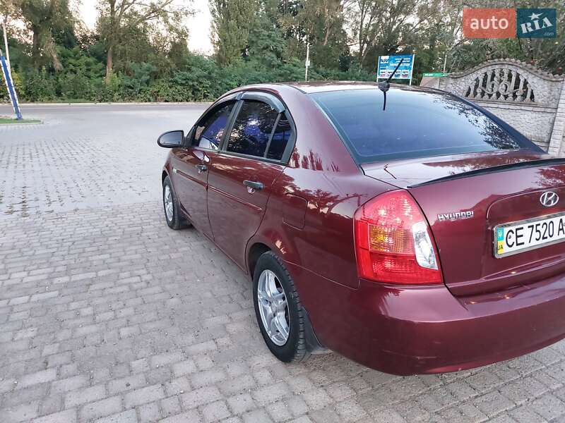 Седан Hyundai Accent 2008 в Кицмани фото 8 Седан Hyundai Accent 2008 в Кицмани