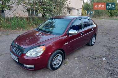 Седан Hyundai Accent 2008 в Кицмани