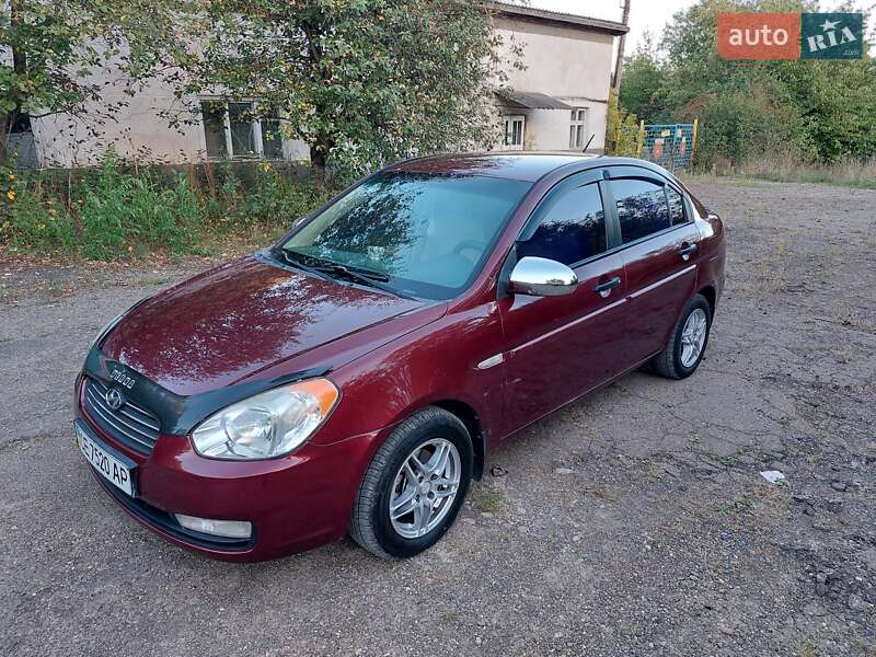 Hyundai Accent 2008 Hyundai Accent 2008