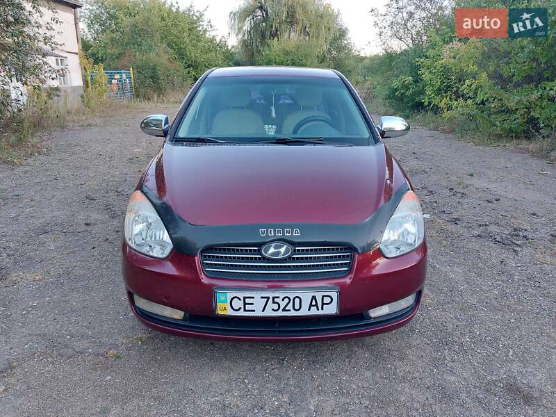 Седан Hyundai Accent 2008 в Кицмани фото 42 Седан Hyundai Accent 2008 в Кицмани