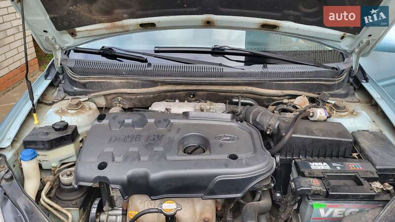 Седан Hyundai Accent 2008 в Миргороді