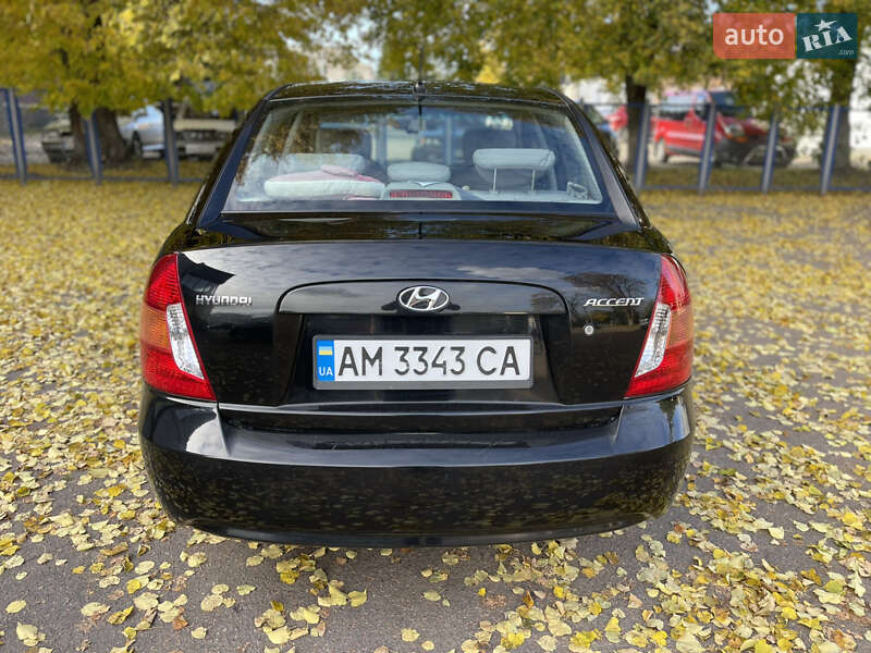 Седан Hyundai Accent 2008 в Радомышле