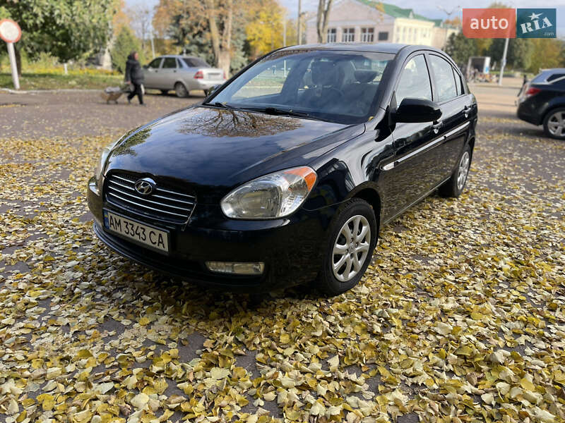 Седан Hyundai Accent 2008 в Радомышле
