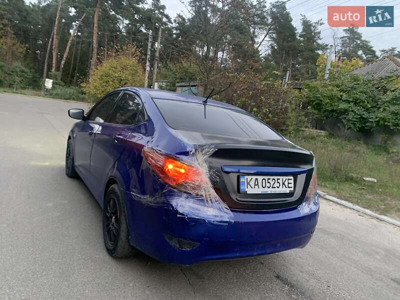 Седан Hyundai Accent 2011 в Києві фото 6 Седан Hyundai Accent 2011 в Києві
