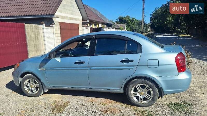 Hyundai Accent 2008 Hyundai Accent 2008