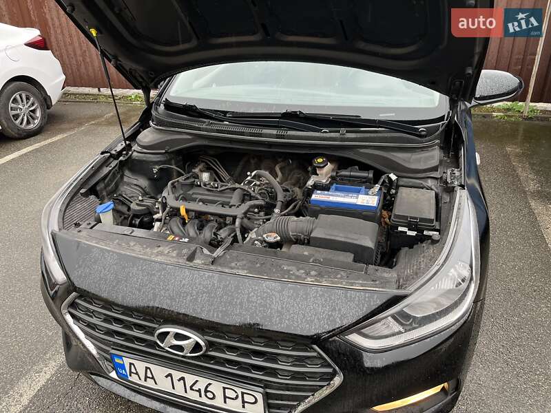 Седан Hyundai Accent 2017 в Києві