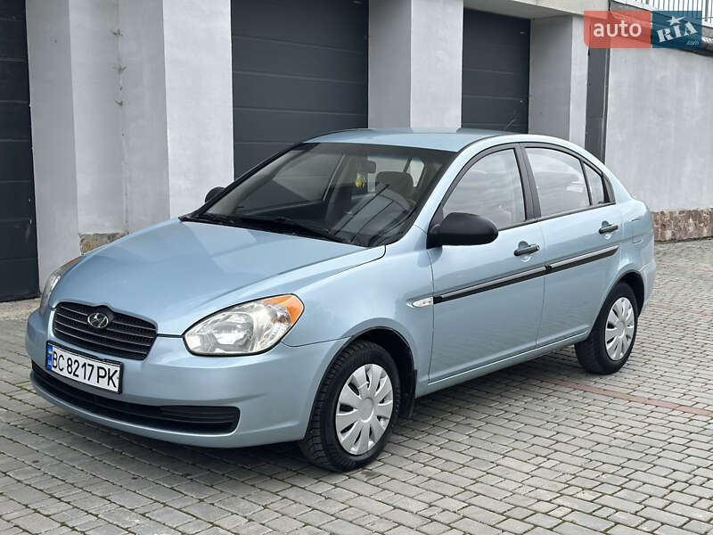 Седан Hyundai Accent 2008 в Тернополе