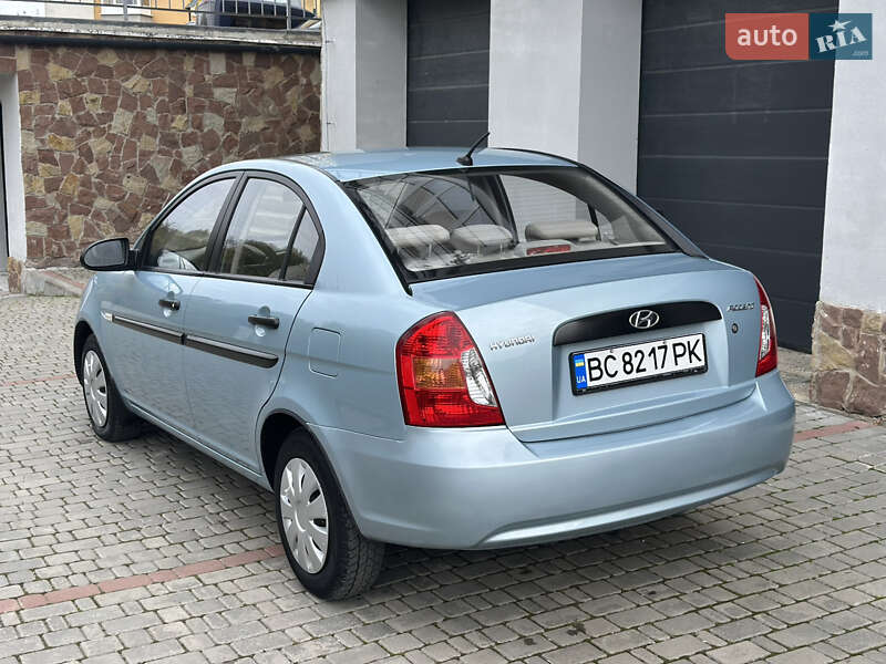 Седан Hyundai Accent 2008 в Тернополе