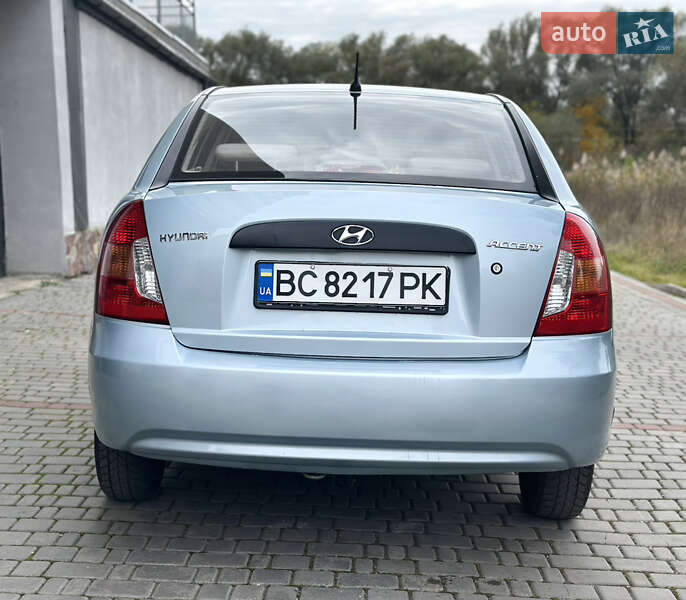 Седан Hyundai Accent 2008 в Тернополе