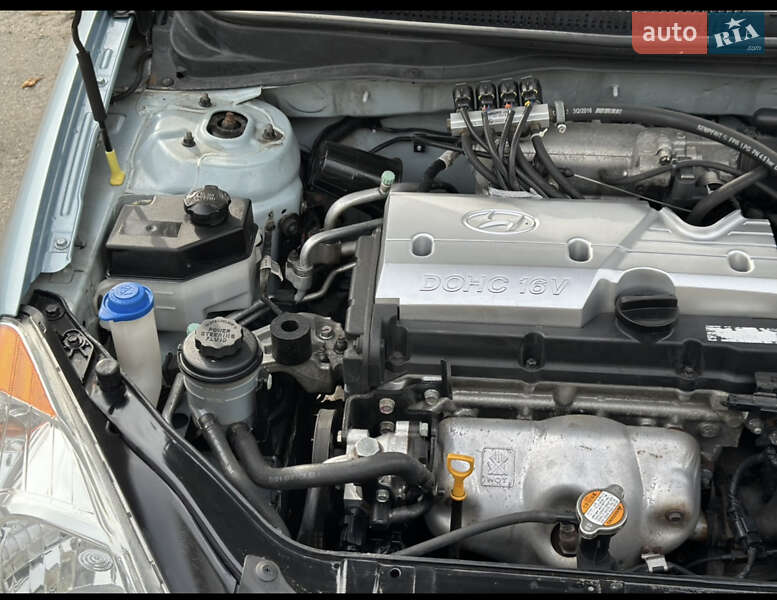 Седан Hyundai Accent 2008 в Тернополе