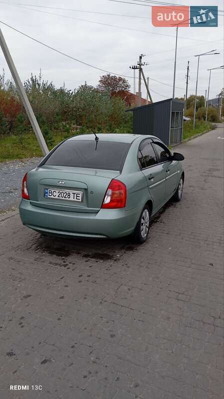 Седан Hyundai Accent 2007 в Львові