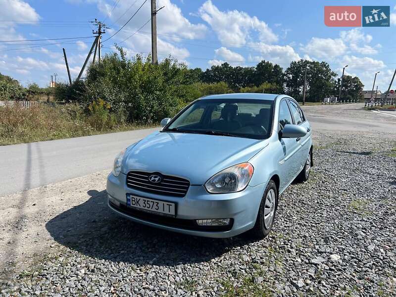Седан Hyundai Accent 2008 в 