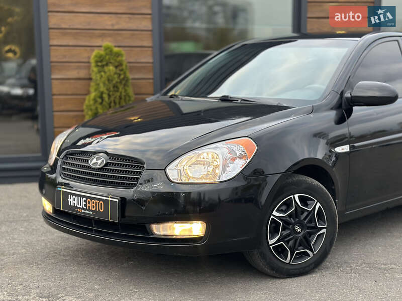 Седан Hyundai Accent 2008 в Шептицькому