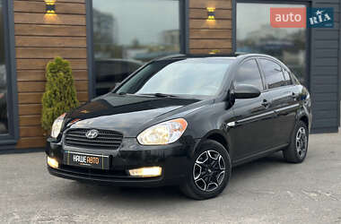 Седан Hyundai Accent 2008 в Шептицькому