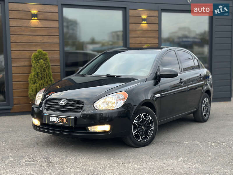 Hyundai Accent 2008