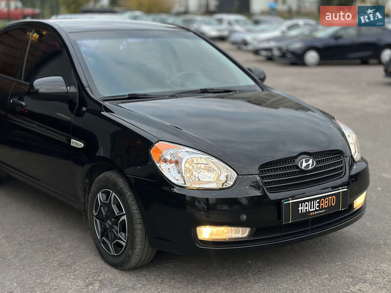 Седан Hyundai Accent 2008 в Шептицькому