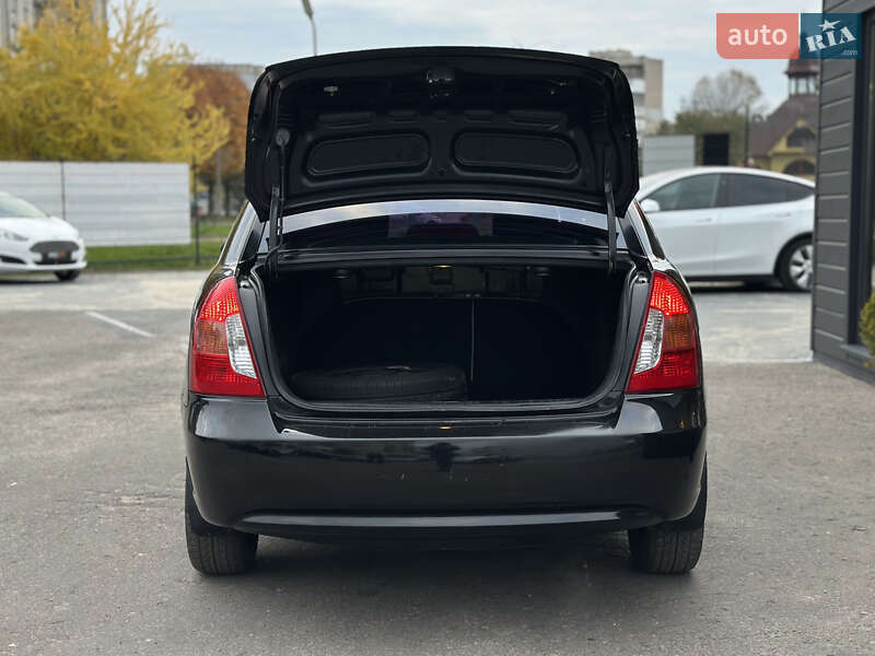 Седан Hyundai Accent 2008 в Шептицькому