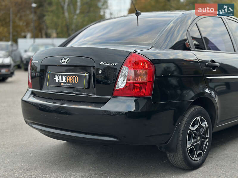 Седан Hyundai Accent 2008 в Шептицькому