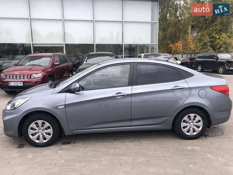 Седан Hyundai Accent 2018 в Полтаве