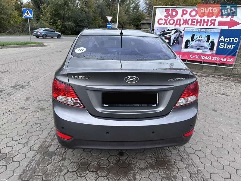 Седан Hyundai Accent 2013 в Луцке фото 9 Седан Hyundai Accent 2013 в Луцке