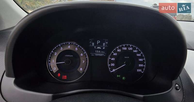Седан Hyundai Accent 2011 в Одессе